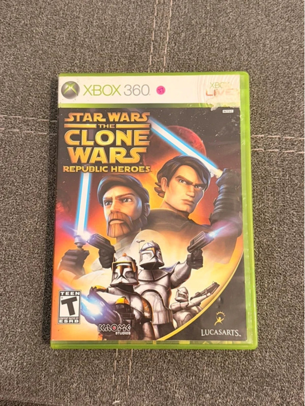 Star Wars Clone Wars: Republic Heroes for Xbox 360